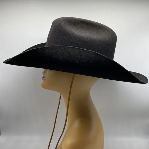 MHT Westerns Cowboy Hat Size 6‎ 3/4